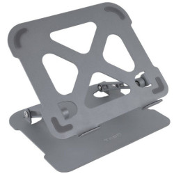 Soporte tooq tqlrs0012-al-g para portátiles hasta 17.3'