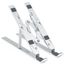 Soporte tooq tqlrs0033-al para portátiles hasta 15'