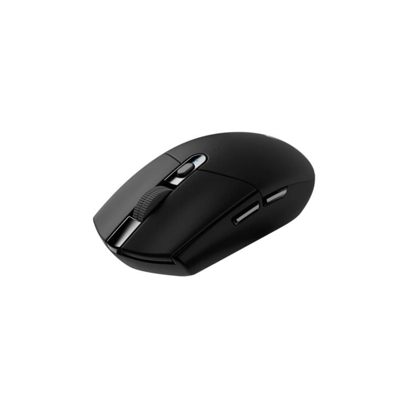 Ratón gaming inalámbrico logitech g305 lightspeed/ hasta 12000 dpi/ negro