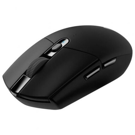 Ratón gaming inalámbrico logitech g305 lightspeed/ hasta 12000 dpi/ negro