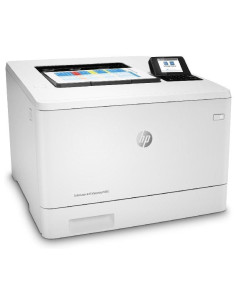 Impresora láser color hp laserjet enterprise m455dn dúplex/ blanca