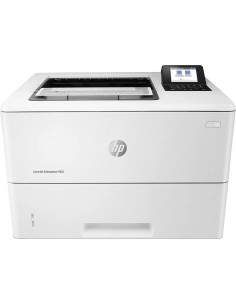 Impresora láser monocromo hp laserjet enterprise m507dn dúplex/ blanca