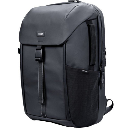 Mochila trust jersey para portátiles hasta 17'/ 25l/ gris