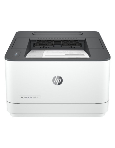 Impresora láser monocromo hp laserjet pro 3002dn/ dúplex/ blanca