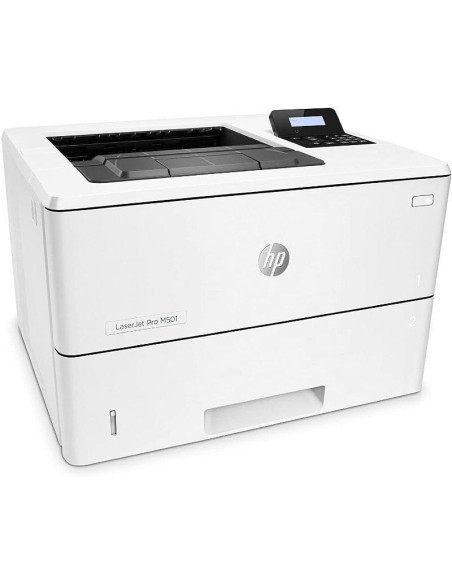 Impresora láser monocromo hp pro m501dn dúplex/ blanca