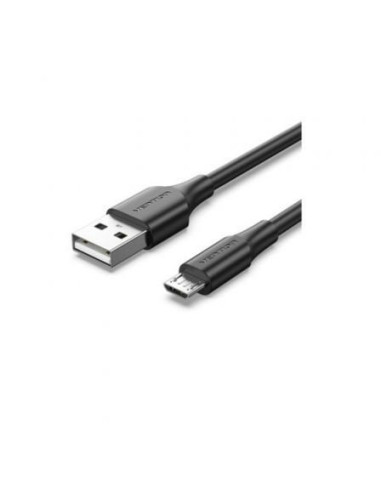 Cable usb 2.0 vention ctibg/ usb macho - microusb macho/ 1.5m/ negro