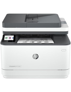 Multifunción láser monocromo hp laserjet pro 3102fdw wifi/ fax/ dúplex/ blanca