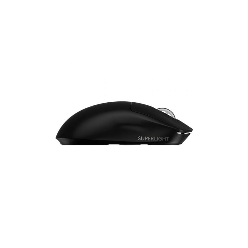 Ratón gaming inalámbrico logitech pro x superlight 2/ batería recargable/ hasta 44000 dpi/ negro