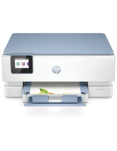 Multifunción hp envy inspire 7221e wifi/ dúplex/ blanca