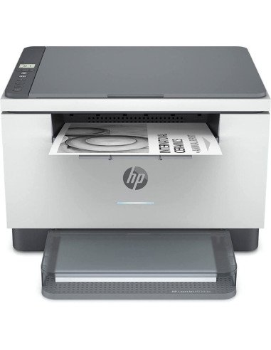 Multifunción láser monocromo hp laserjet  mfp m234dw/ wifi/ dúplex/ blanca