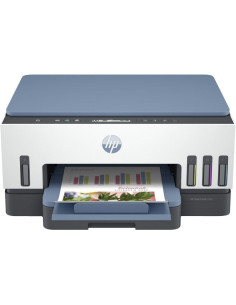 Multifunción recargable hp smart tank 7006/ wifi/ dúplex/ blanca