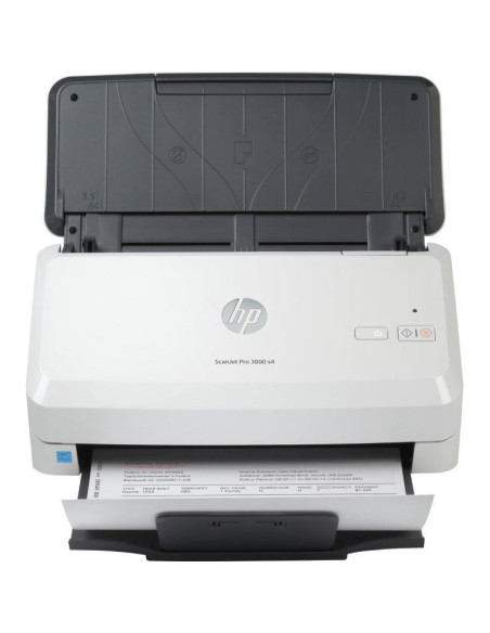 Escáner documental hp scanjet pro 3000 s4 con alimentador de documentos adf/ doble cara