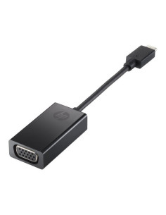Conversor hp p7z54aa/ usb tipo-c macho - vga hembra