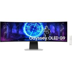 Monitor Gaming Ultrapanorámico Curvo Samsung Odyssey OLED G9 S49DG954SU 49'/ Dual QHD/ 0.03ms/ 240Hz/ OLED/ Multimedia/ Regulabl