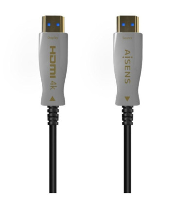 Cable hdmi 2.0 aoc 4k aisens a148-0698/ hdmi macho - hdmi macho/ 100m/ negro