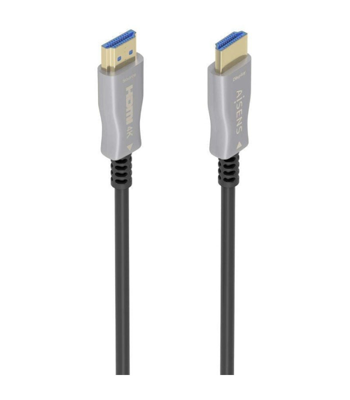 Cable hdmi 2.0 aoc 4k aisens a148-0858/ hdmi macho - hdmi macho/ 10m/ negro