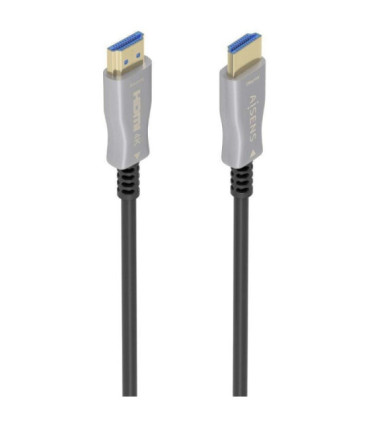 Cable hdmi 2.0 aoc 4k aisens a148-0858/ hdmi macho - hdmi macho/ 10m/ negro