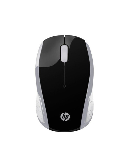 Ratón inalámbrico hp 200/ hasta 1000/ plata
