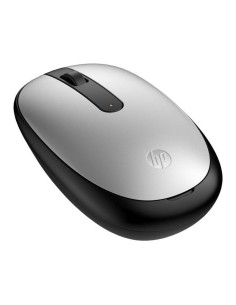 Ratón inalámbrico por bluetooth hp 240/ hasta 1600 dpi/ plata
