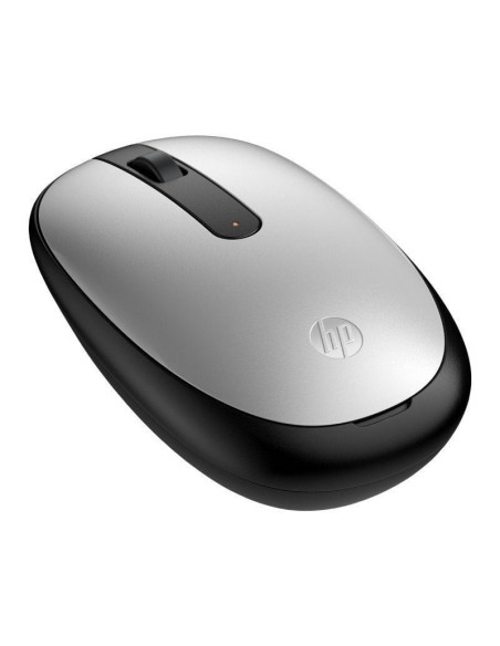 Ratón inalámbrico por bluetooth hp 240/ hasta 1600 dpi/ plata
