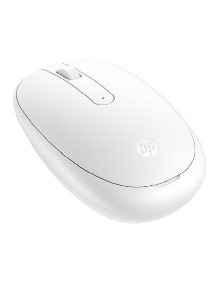 Ratón inalámbrico por bluetooth hp 240/ hasta 1600 dpi/ blanco lunar