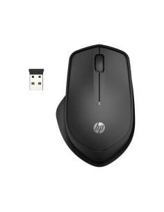 Ratón inalámbrico hp 280/ hasta 1200 dpi