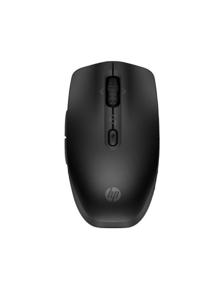 Ratón inalámbrico por bluetooth hp 420 programable/ hasta 4000 dpi/ negro