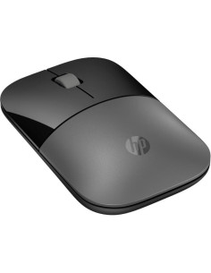 Ratón inalámbrico por bluetooth hp z3700 dual/ hasta 1600 dpi/ plata