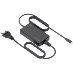 Cargador sobremesa gan aisens asch-1pd65d068-bk/ 1xusb tipo-c/ 65w