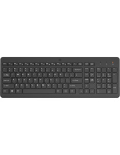 Teclado inalámbrico hp 220/ negro