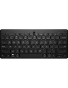 Teclado compacto inalámbrico por bluetooth hp 350/ negro
