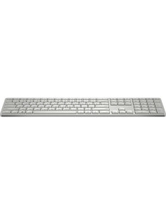 Teclado inalámbrico programable hp 970/ blanco