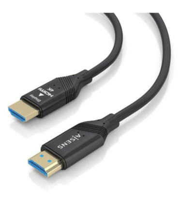 Cable hdmi 2.0 aoc 4k aisens a148-0932/ hdmi macho - hdmi macho/ 30m/ negro