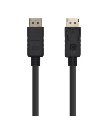 Cable displayport 1.4 8k aisens a149-0391/ displayport macho - displayport macho/ 3m/ negro