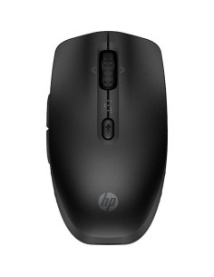 Ratón inalámbrico por bluetooth hp 425 programable/ hasta 4000 dpi/ negro