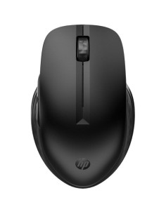 Ratón inalámbrico hp 435 multi/ hasta 4000 dpi/ negro