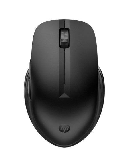 Ratón inalámbrico hp 435 multi/ hasta 4000 dpi/ negro