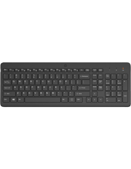 Teclado inalámbrico hp 225/ negro