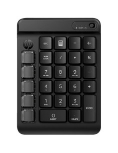 Teclado numérico inalámbrico hp 435 programable/ negro