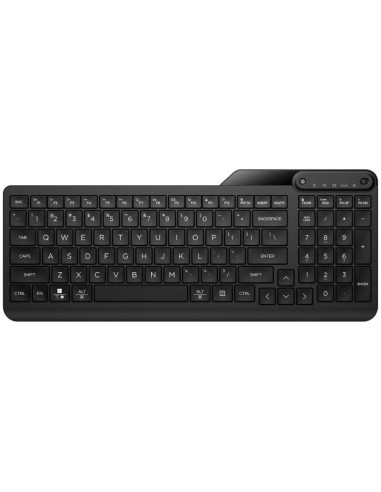 Teclado inalámbrico hp 475 dual/ negro