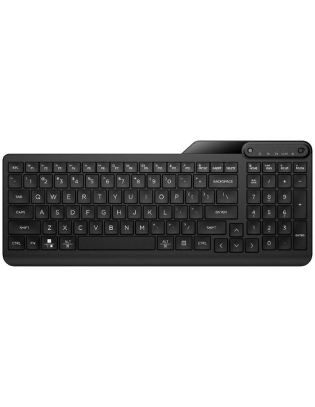 Teclado inalámbrico hp 475 dual/ negro
