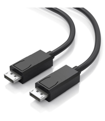 Cable displayport 1.4 ccs 8k aisens a149-1018/ displayport macho - displayport macho/ 1.5m/ negro