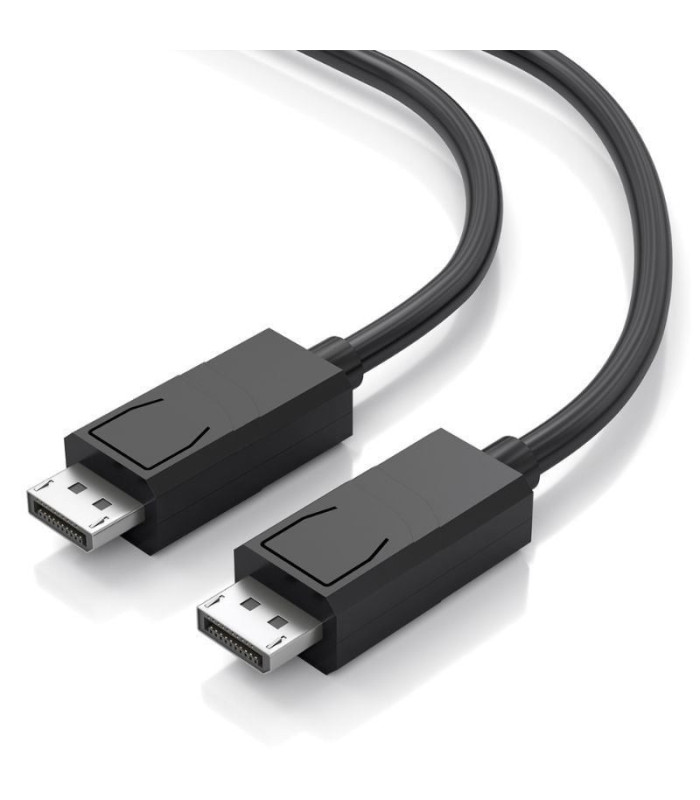 Cable displayport 1.4 ccs 8k aisens a149-1019/ displayport macho - displayport macho/ 2m/ negro