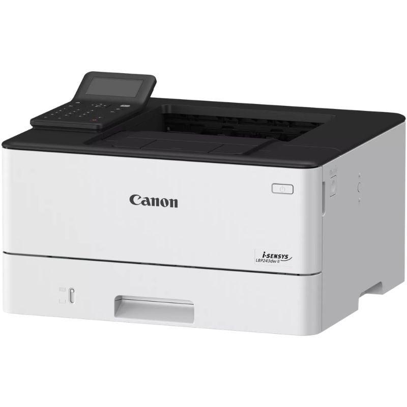 Impresora Láser Monocromo Canon I-SENSYS LBP243DW II WiFi/ Dúplex/ Blanca