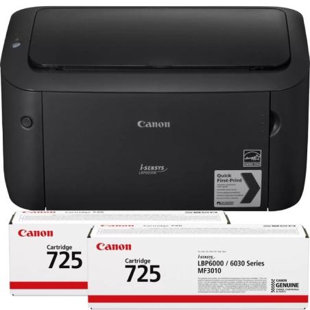 Impresora Láser Monocromo Canon I-SENSYS LBP6030B/ Negra