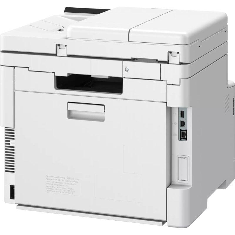 Multifunción Láser Color Canon i-SENSYS MF667Cdw WiFi/ Fax/ Dúplex/ Blanca