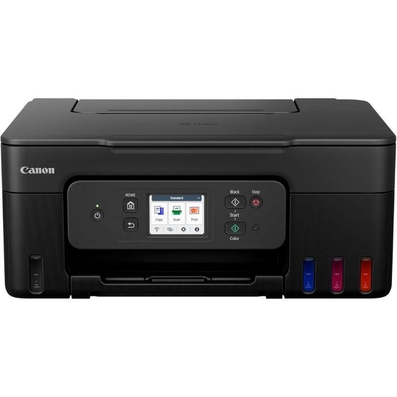 Multifunción Recargable Canon PIXMA G3590 MegaTank/ Dúplex/ WiFi/ Negra