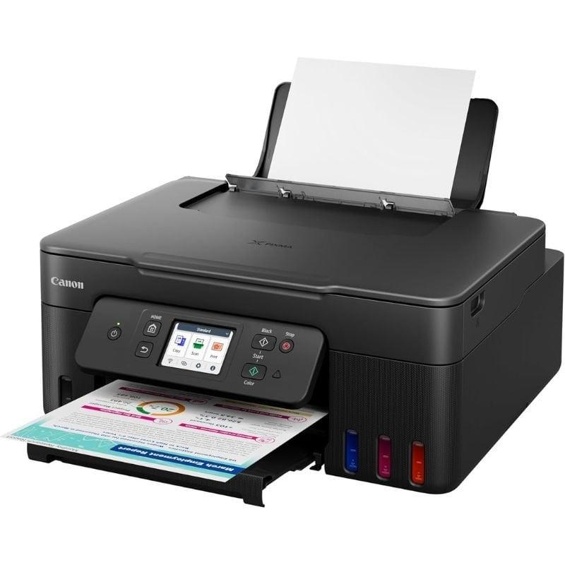 Multifunción Recargable Canon PIXMA G3590 MegaTank/ Dúplex/ WiFi/ Negra