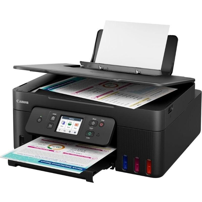 Multifunción Recargable Canon PIXMA G3590 MegaTank/ Dúplex/ WiFi/ Negra