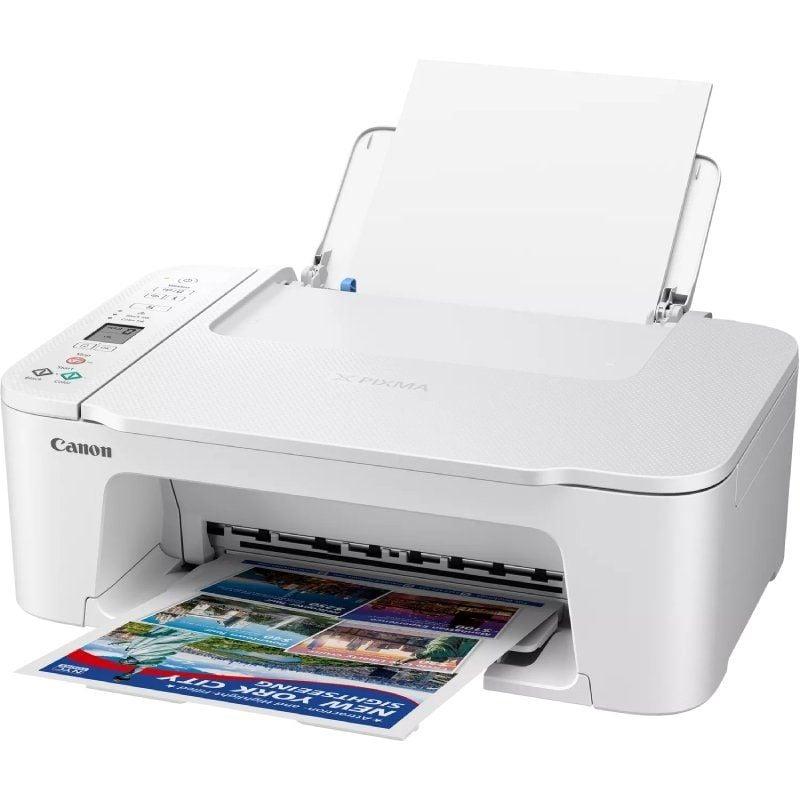 Multifunción Fotográfica Canon PIXMA TS3751i WiFi/ Blanca